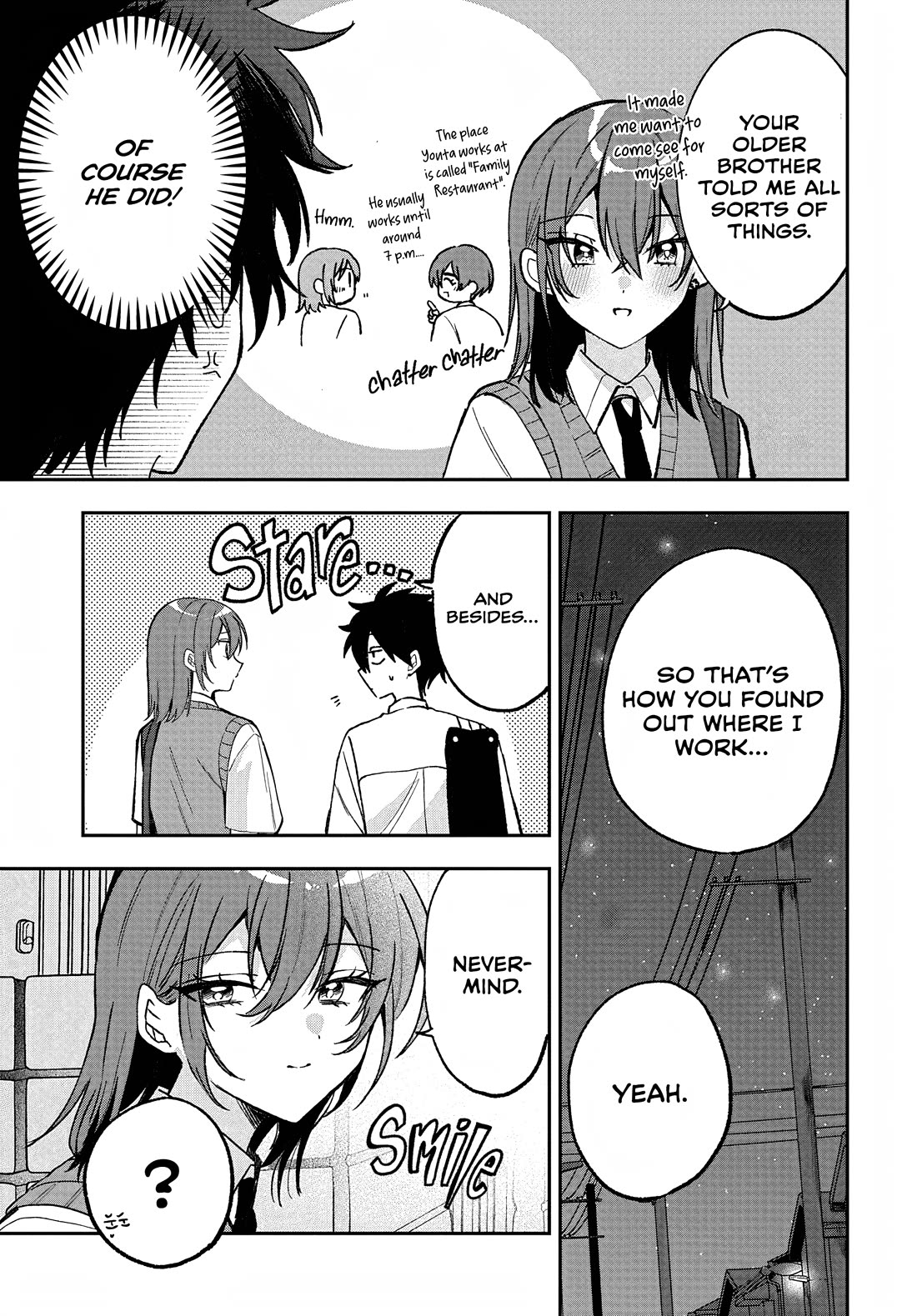 She's Likely Aiming for My Older Brother Chapter 38 page 19 - Chapter 38