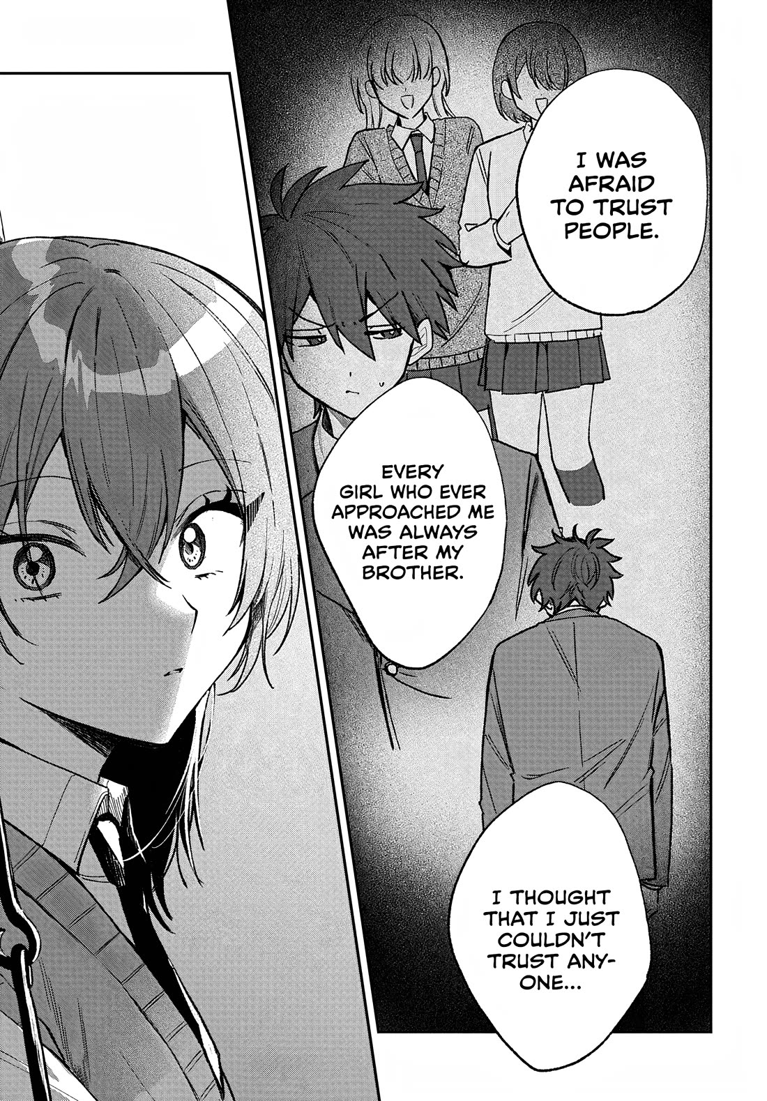 She's Likely Aiming for My Older Brother Chapter 38 page 25 - Chapter 38