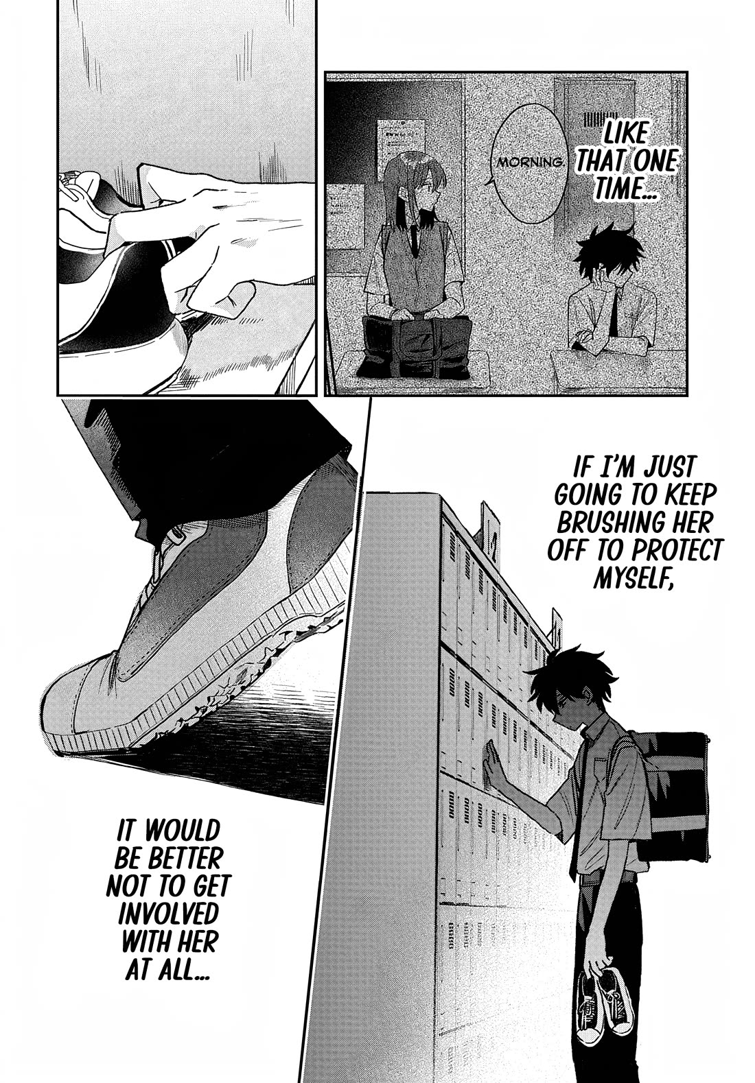 She's Likely Aiming for My Older Brother Chapter 38 page 6 - Chapter 38