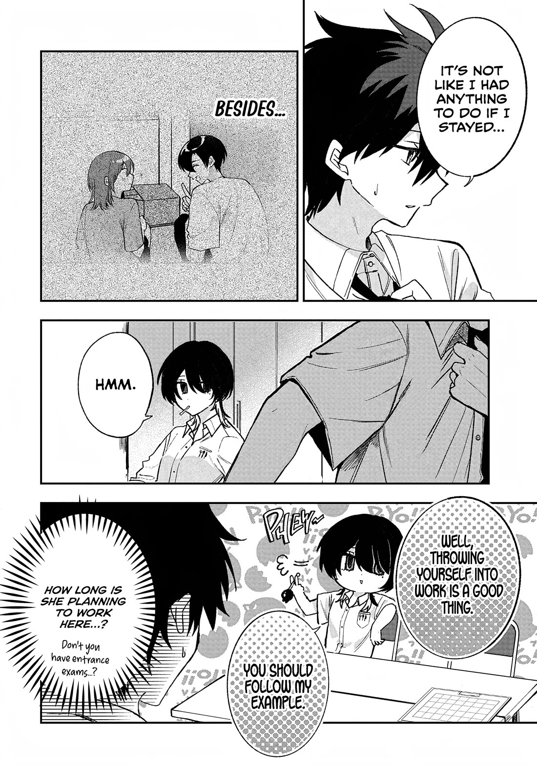 She's Likely Aiming for My Older Brother Chapter 38 page 8 - Chapter 38
