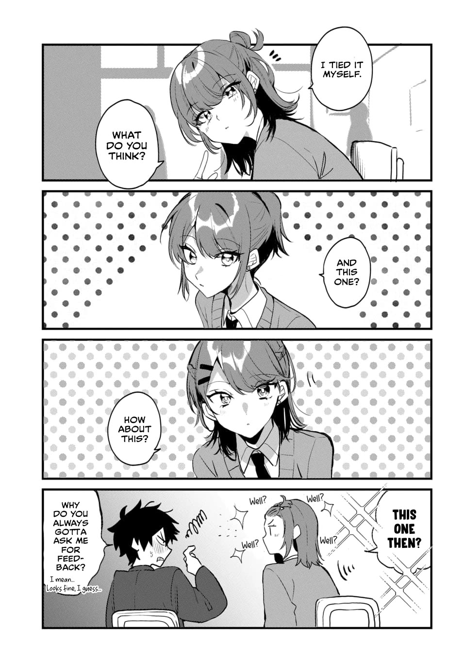 She's Likely Aiming for My Older Brother Chapter 4.5 page 1 - Chapter 4.5: Bonus