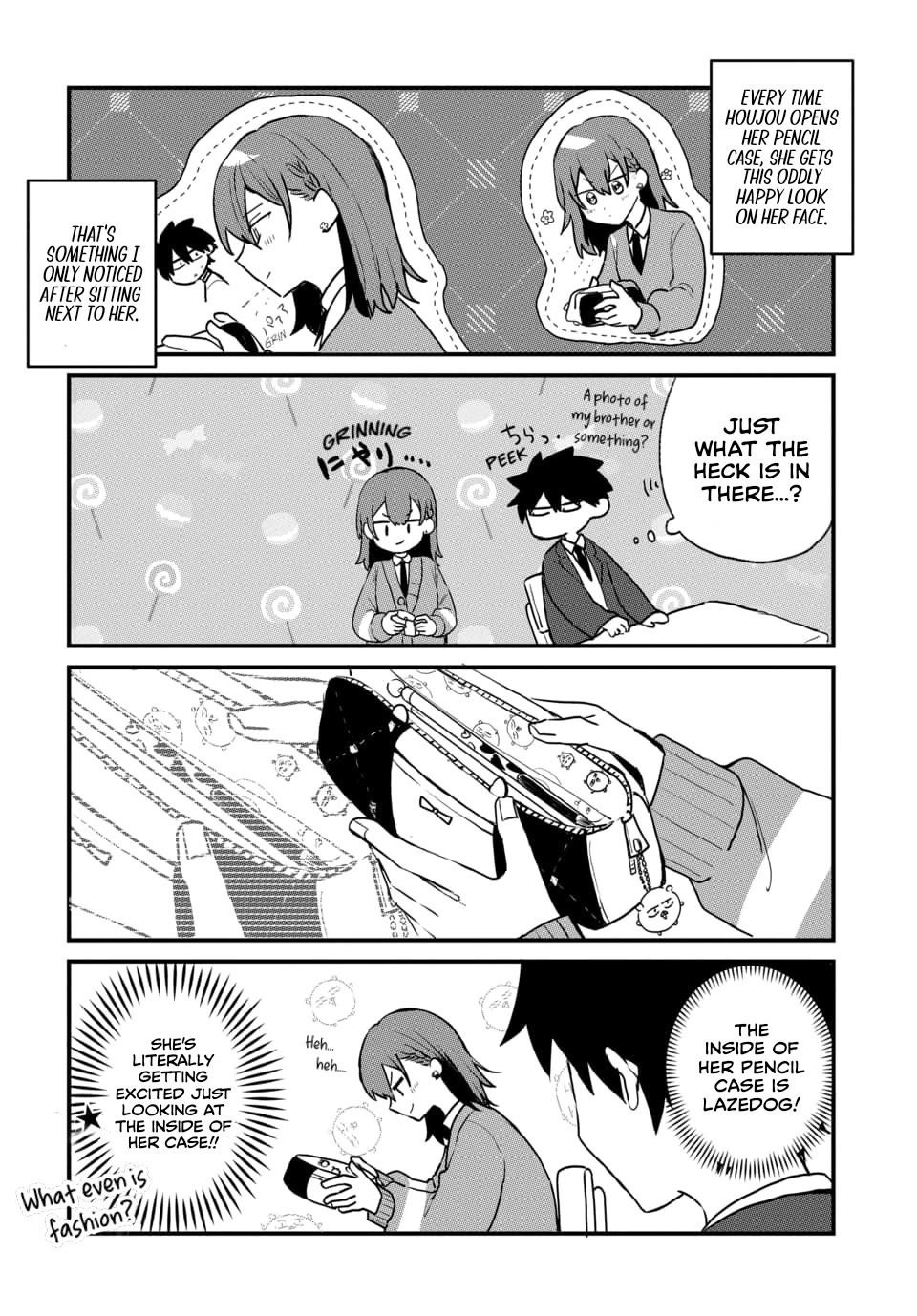 She's Likely Aiming for My Older Brother Chapter 4.5 page 2 - Chapter 4.5: Bonus