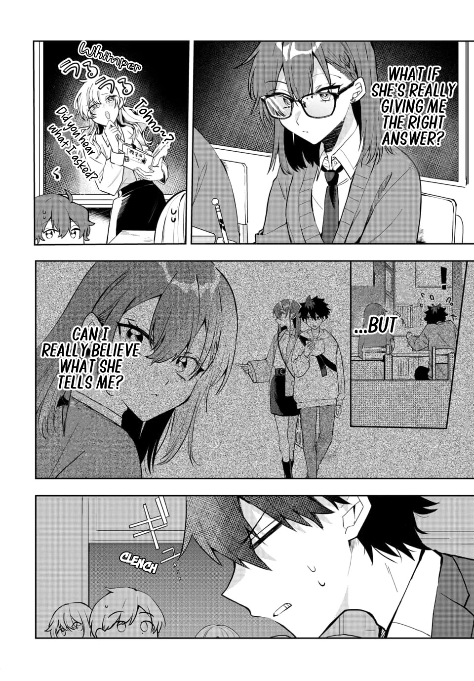 She's Likely Aiming for My Older Brother Chapter 4 page 11 - Chapter 4