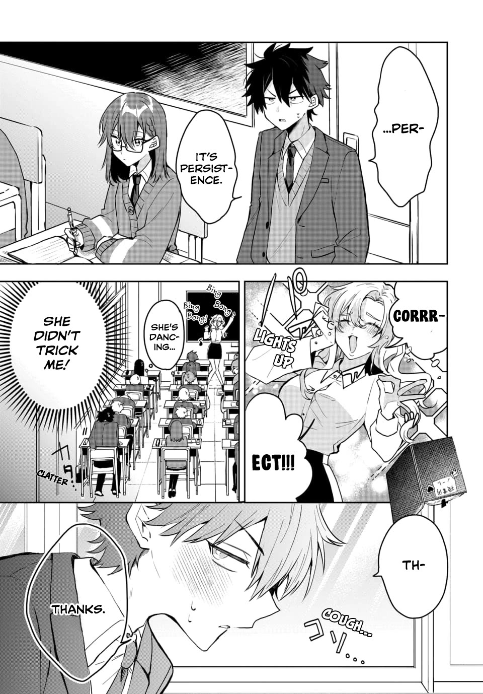 She's Likely Aiming for My Older Brother Chapter 4 page 12 - Chapter 4