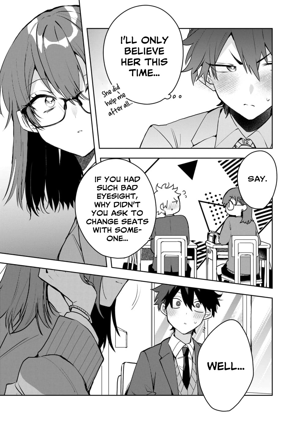 She's Likely Aiming for My Older Brother Chapter 4 page 14 - Chapter 4