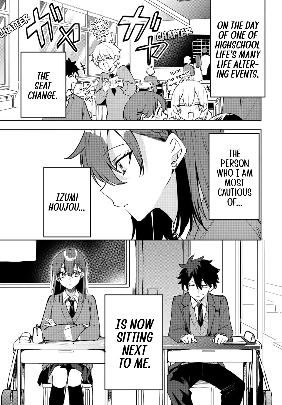 She's Likely Aiming for My Older Brother Chapter 4 page 2 - Chapter 4