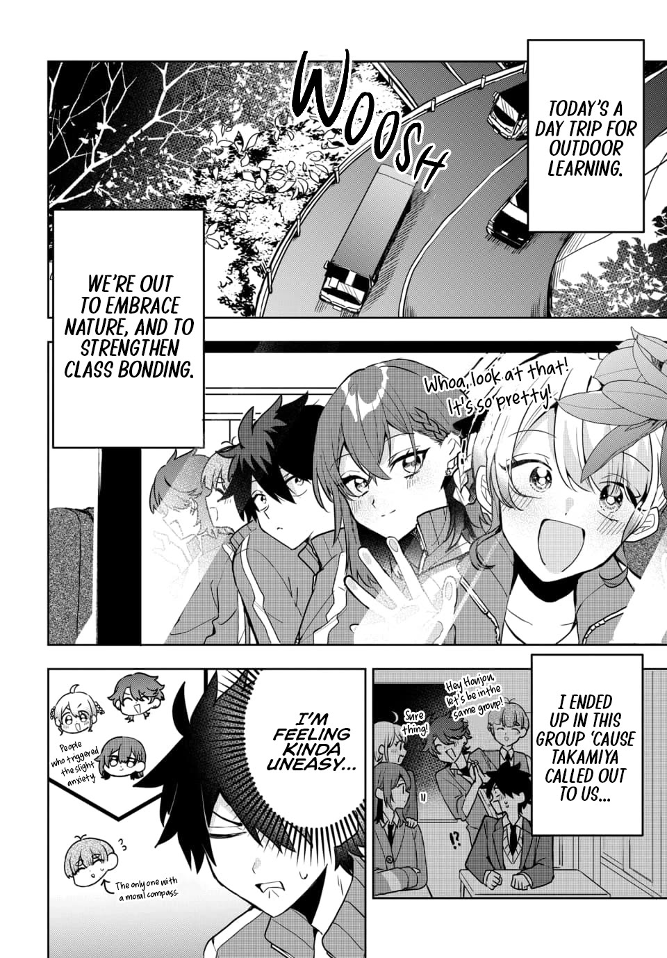 She's Likely Aiming for My Older Brother Chapter 5 page 3 - Chapter 5