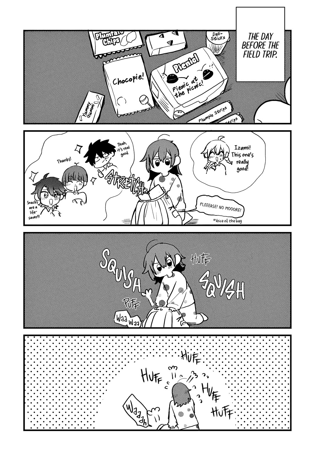 She's Likely Aiming for My Older Brother Chapter 6.5 page 4 - Chapter 6.5: Bonus