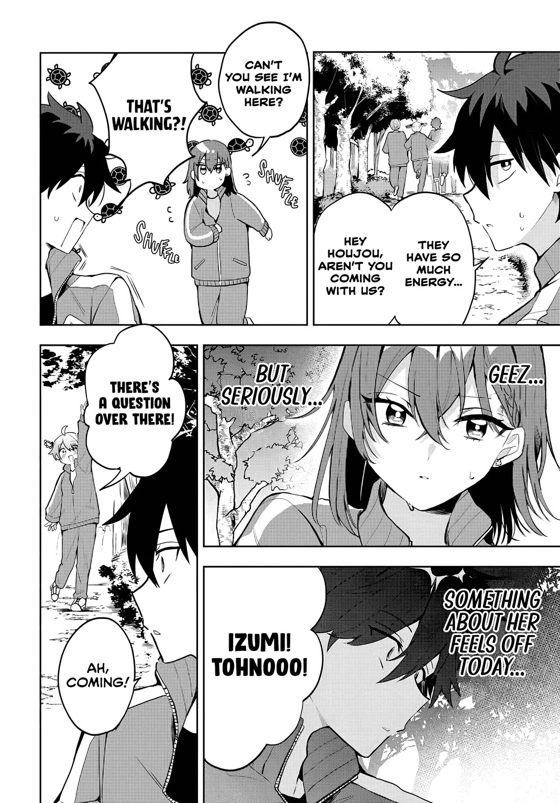 She's Likely Aiming for My Older Brother Chapter 6 page 4 - Chapter 6