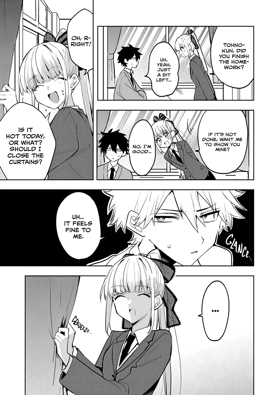 She's Likely Aiming for My Older Brother Chapter 7 page 8 - Chapter 7