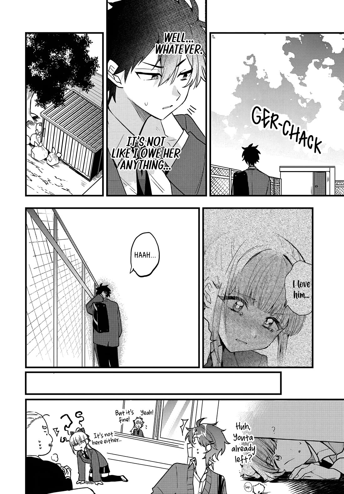 She's Likely Aiming for My Older Brother Chapter 8 page 13 - Chapter 8