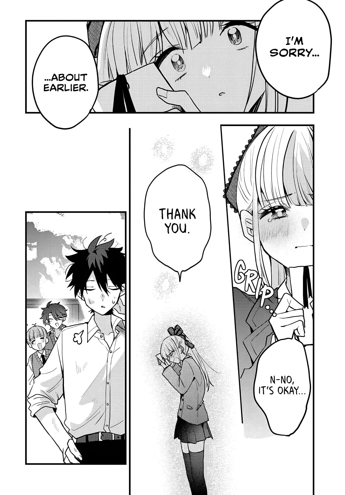 She's Likely Aiming for My Older Brother Chapter 8 page 19 - Chapter 8