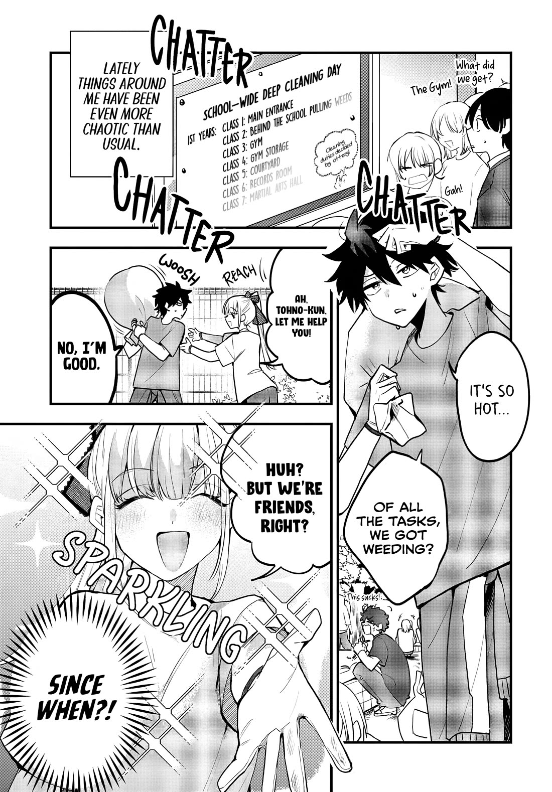 She's Likely Aiming for My Older Brother Chapter 8 page 2 - Chapter 8