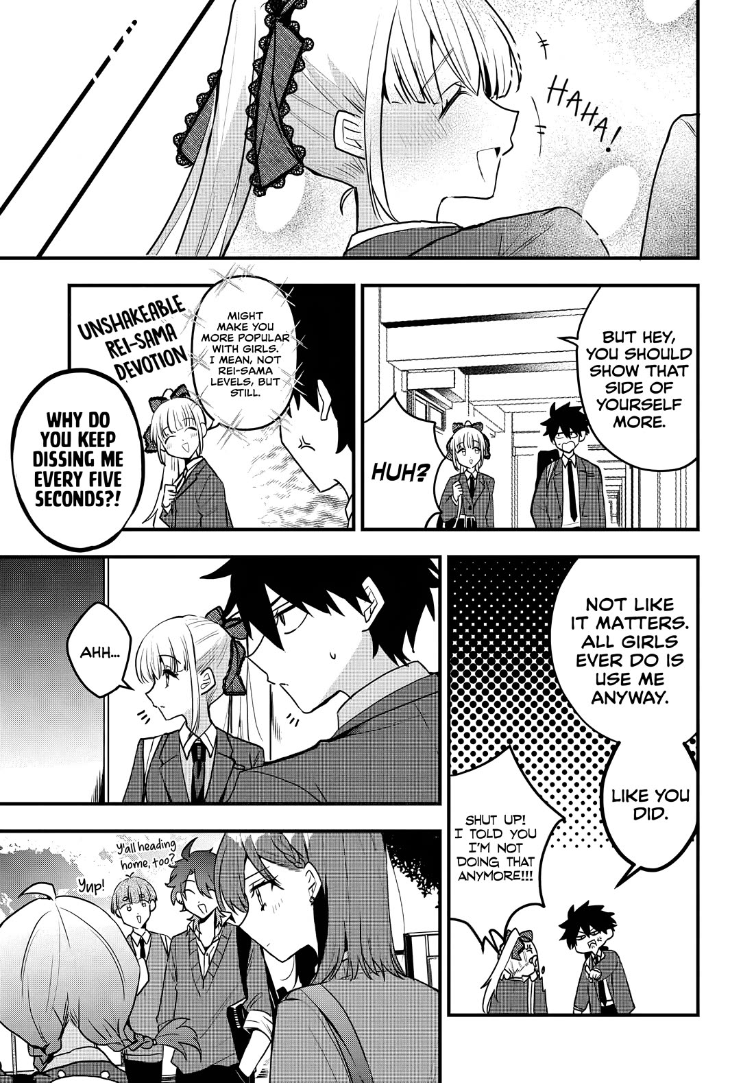 She's Likely Aiming for My Older Brother Chapter 8 page 24 - Chapter 8