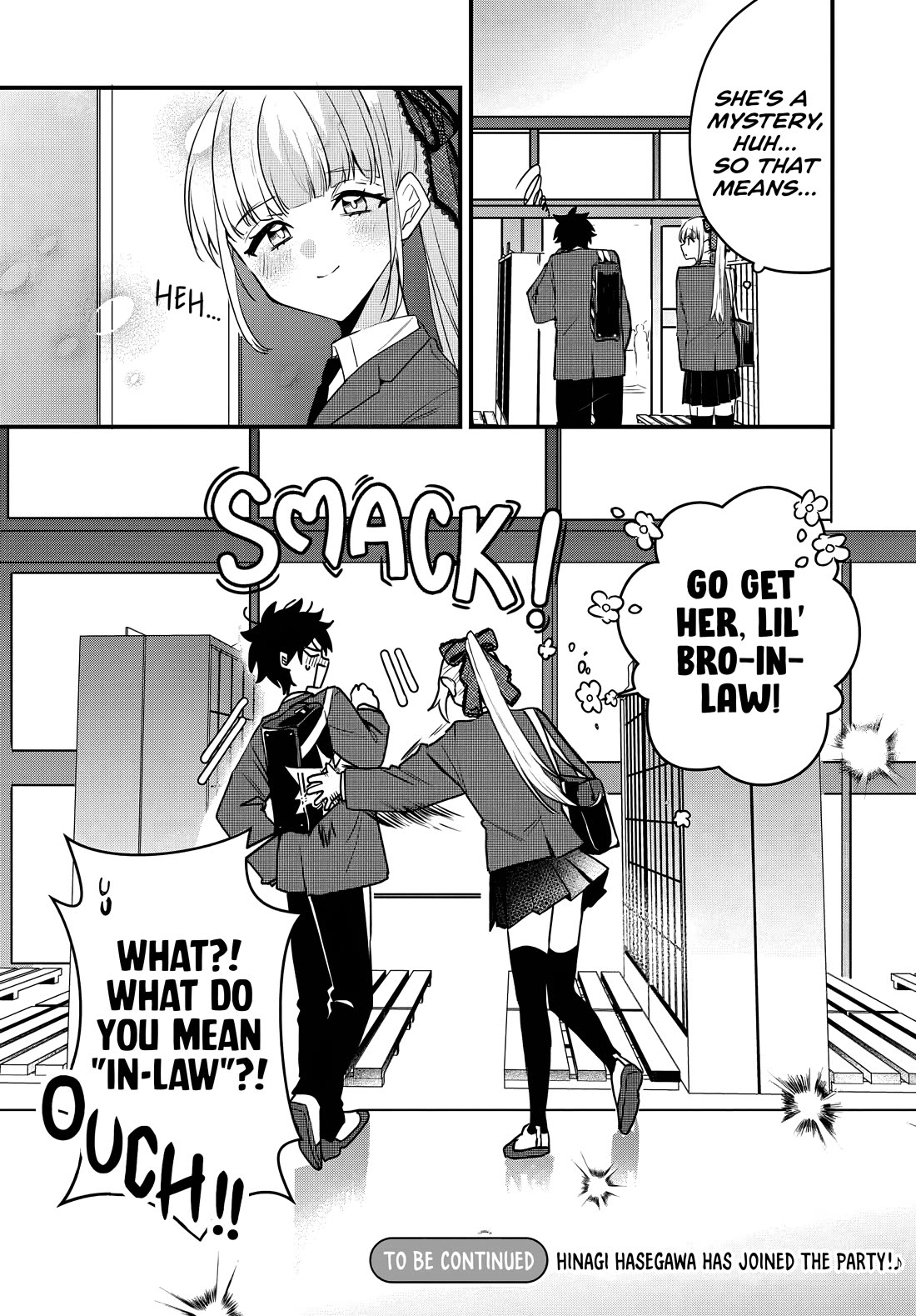 She's Likely Aiming for My Older Brother Chapter 8 page 27 - Chapter 8