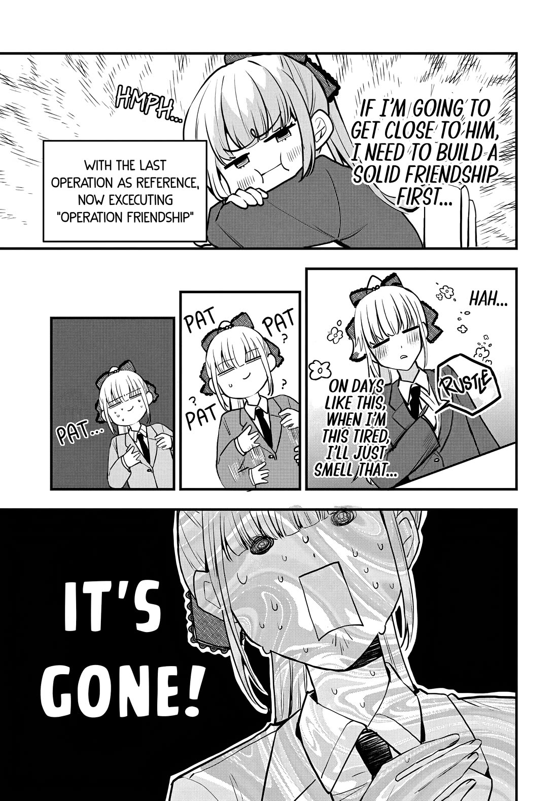 She's Likely Aiming for My Older Brother Chapter 8 page 4 - Chapter 8