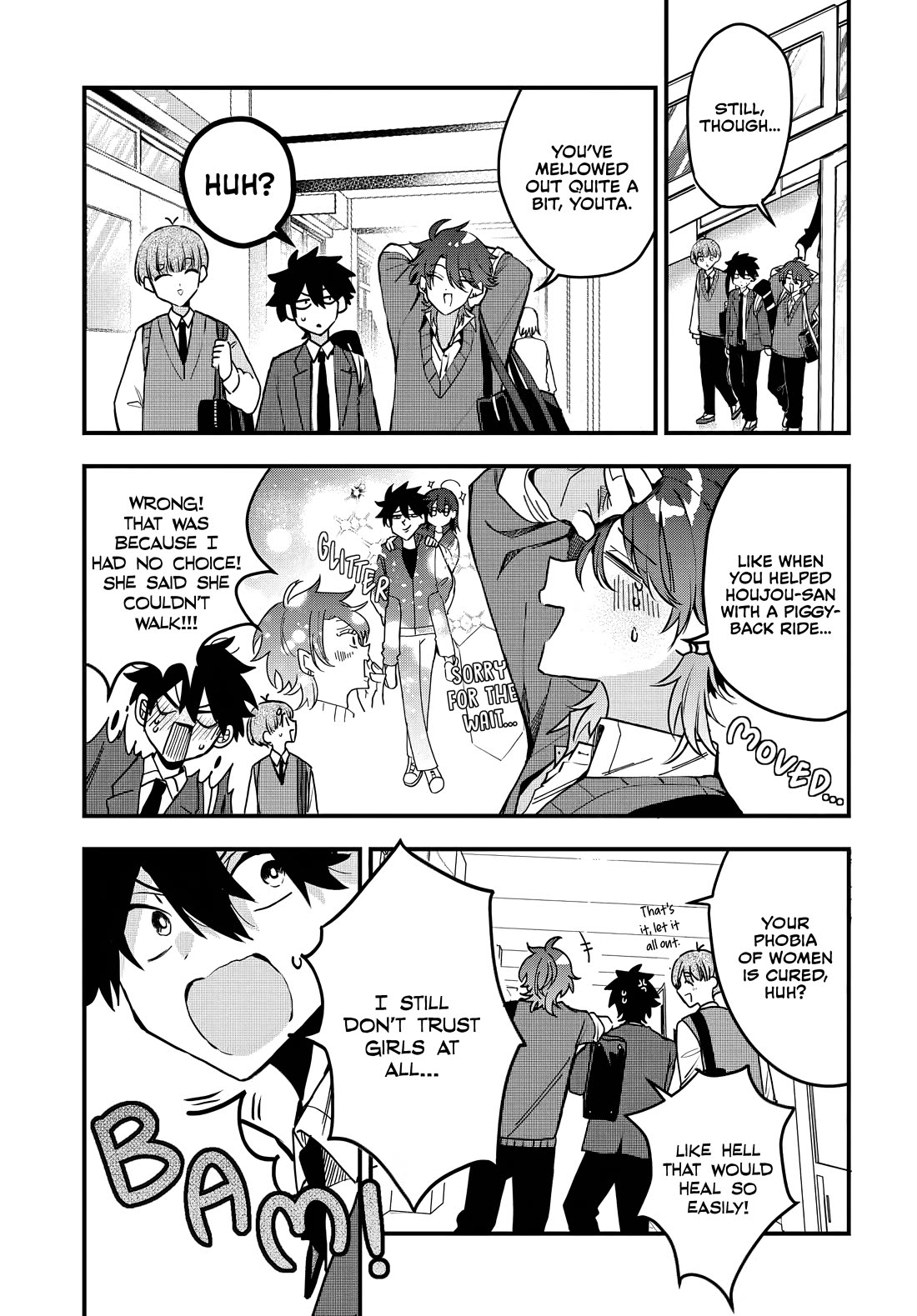 She's Likely Aiming for My Older Brother Chapter 8 page 6 - Chapter 8