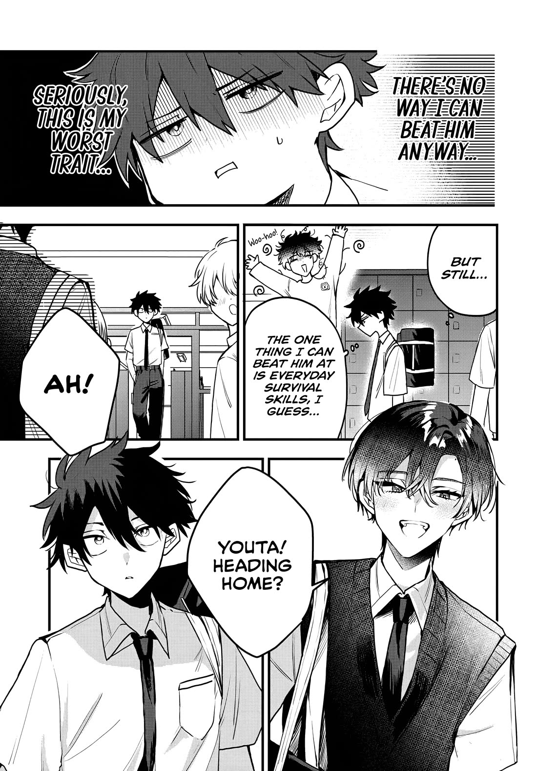 She's Likely Aiming for My Older Brother Chapter 9 page 13 - Chapter 9