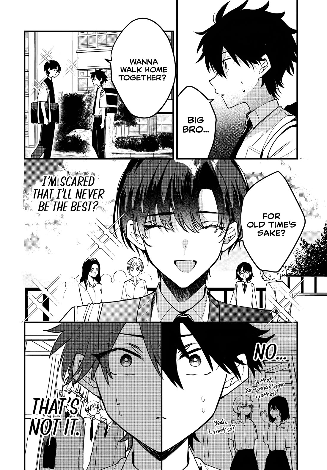 She's Likely Aiming for My Older Brother Chapter 9 page 14 - Chapter 9