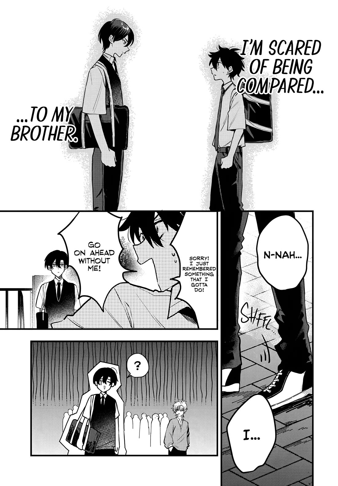 She's Likely Aiming for My Older Brother Chapter 9 page 15 - Chapter 9