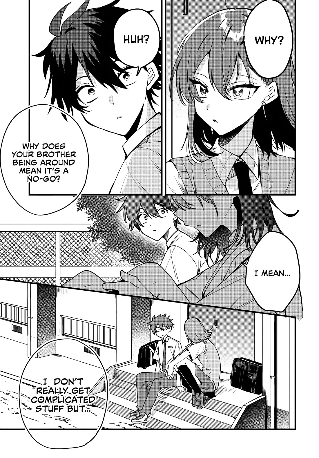 She's Likely Aiming for My Older Brother Chapter 9 page 23 - Chapter 9