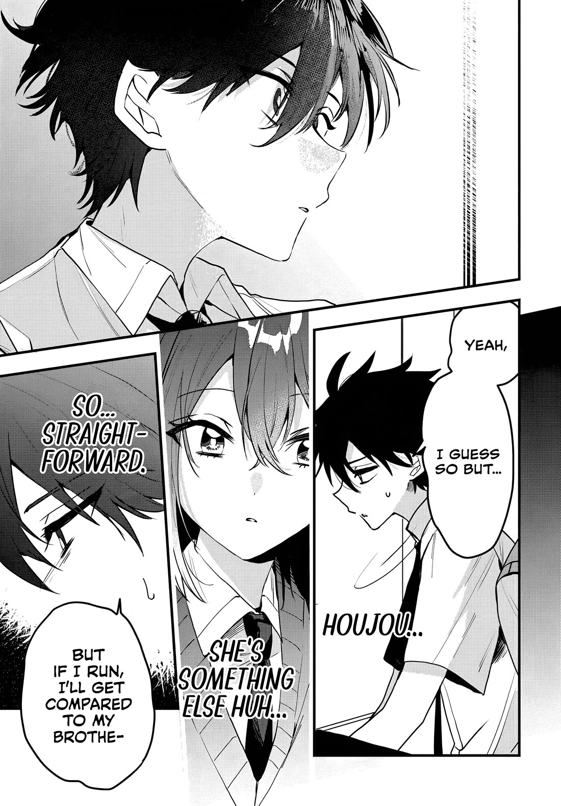 She's Likely Aiming for My Older Brother Chapter 9 page 25 - Chapter 9