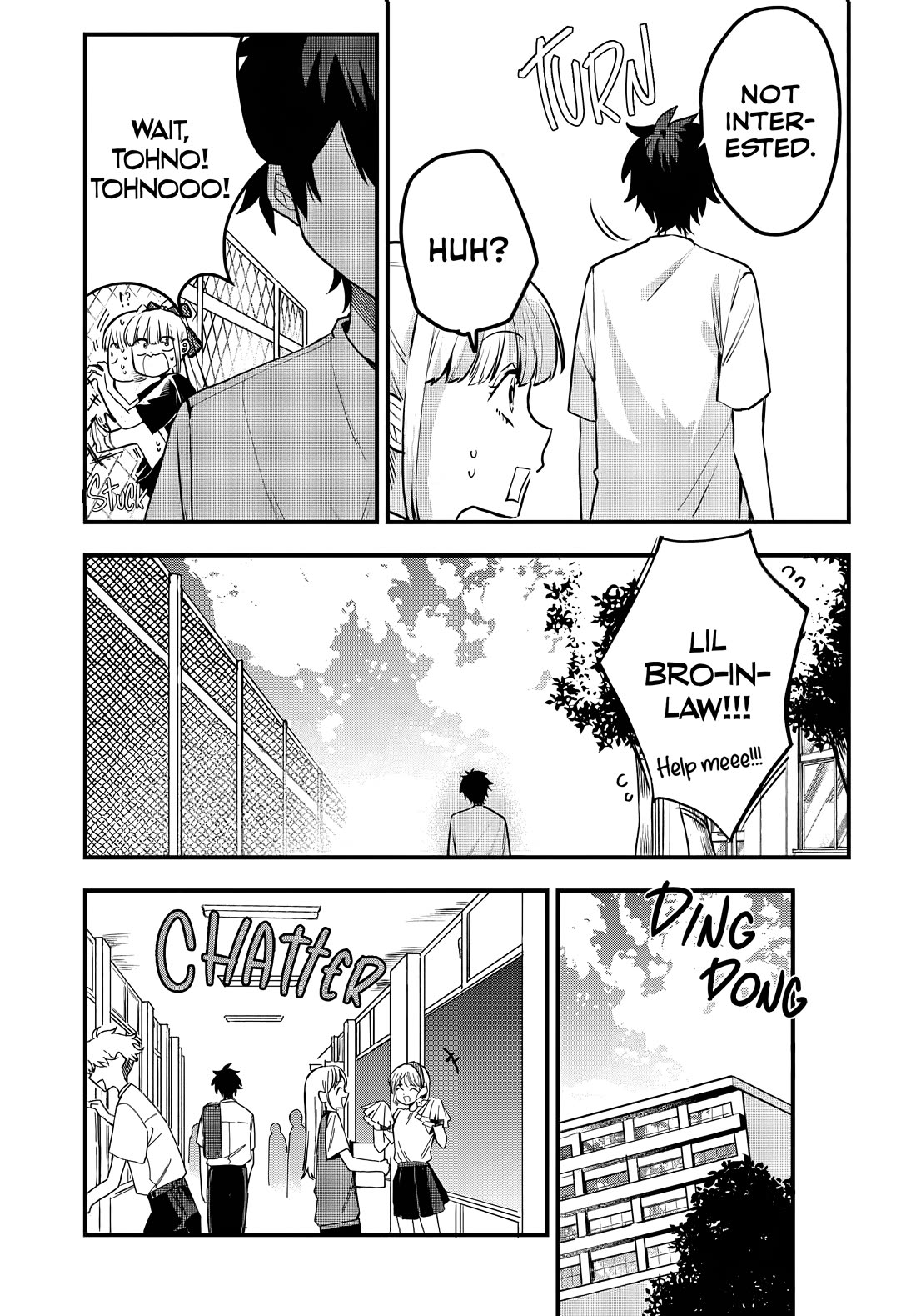 She's Likely Aiming for My Older Brother Chapter 9 page 9 - Chapter 9