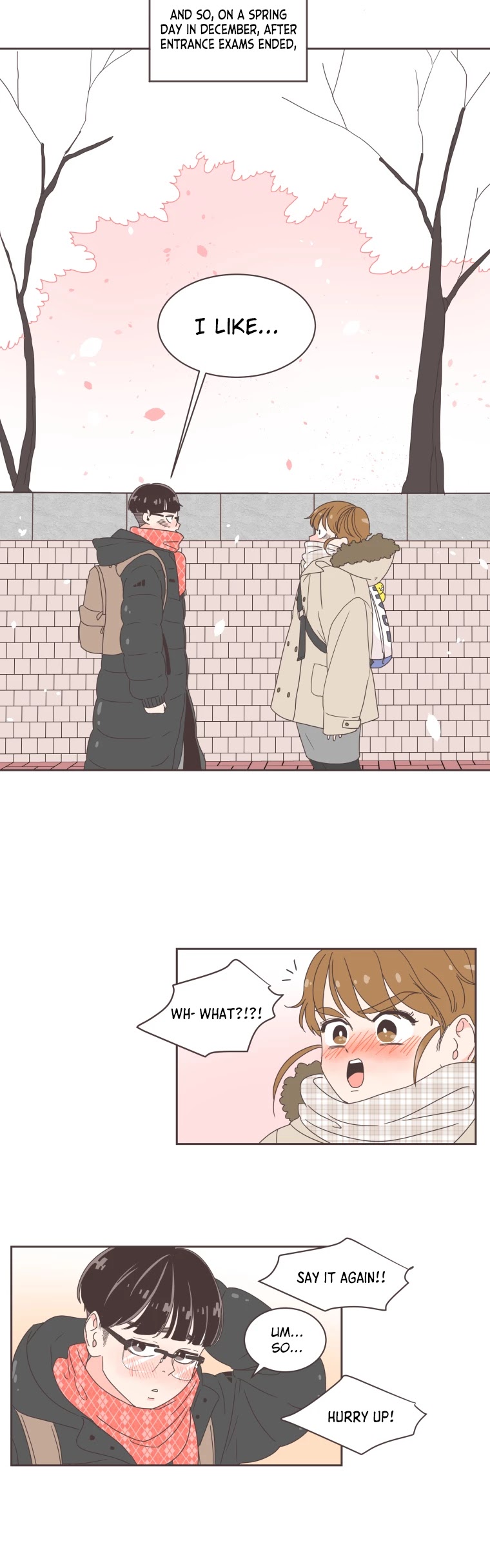 She's My Type Chapter 1 page 11 - Chapter 1