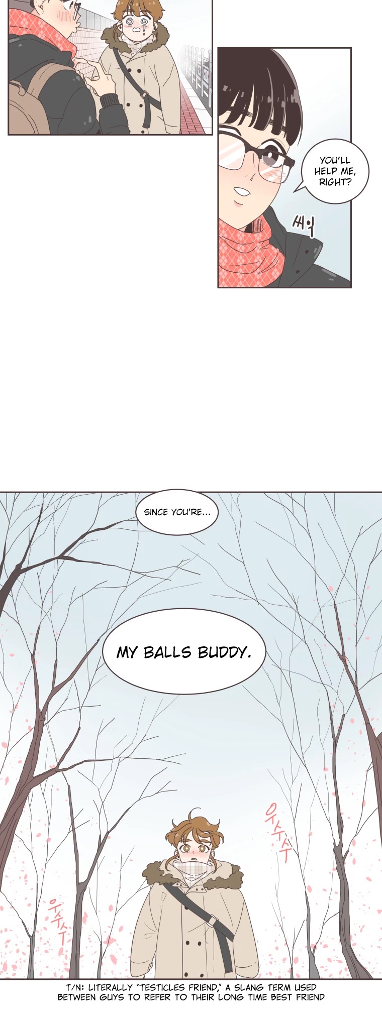 She's My Type Chapter 1 page 13 - Chapter 1