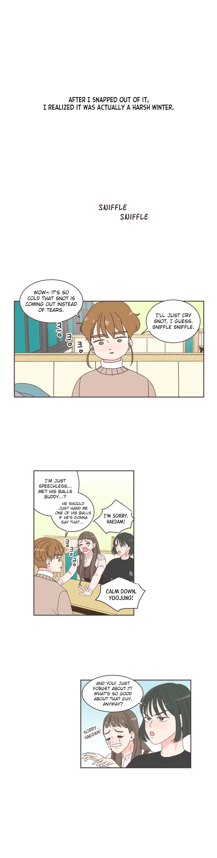She's My Type Chapter 1 page 14 - Chapter 1