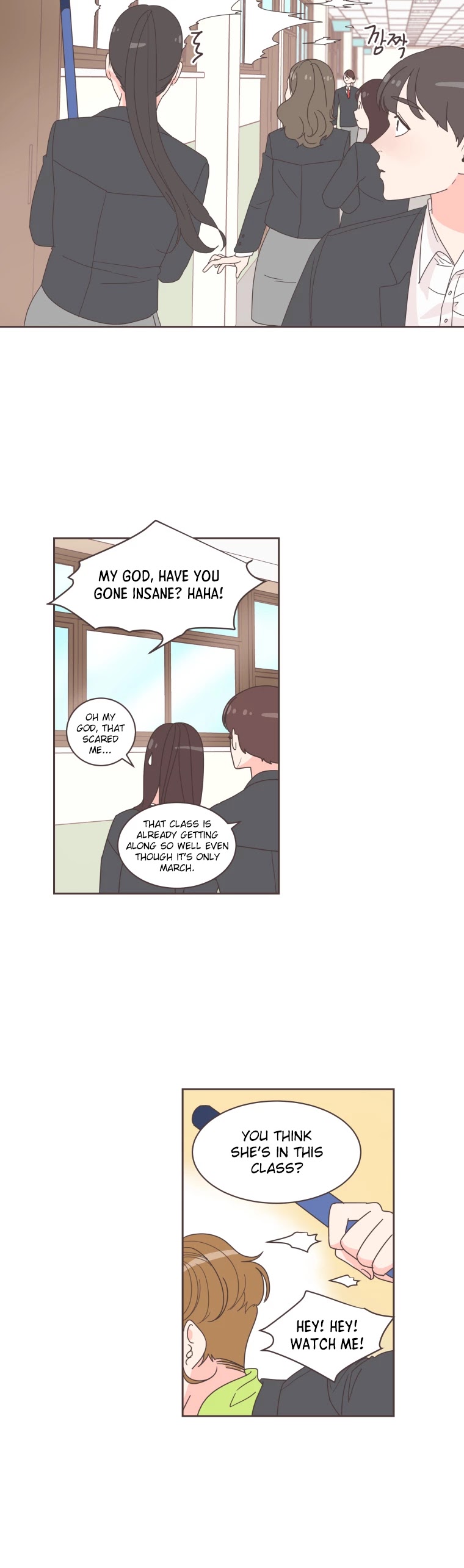 She's My Type Chapter 1 page 2 - Chapter 1