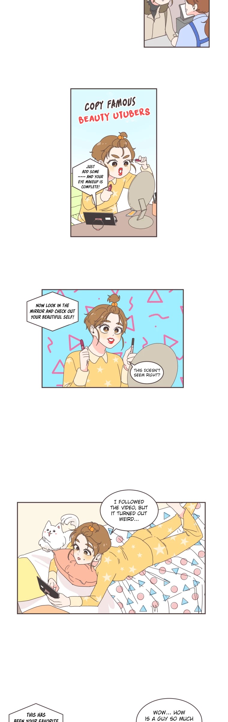 She's My Type Chapter 1 page 21 - Chapter 1