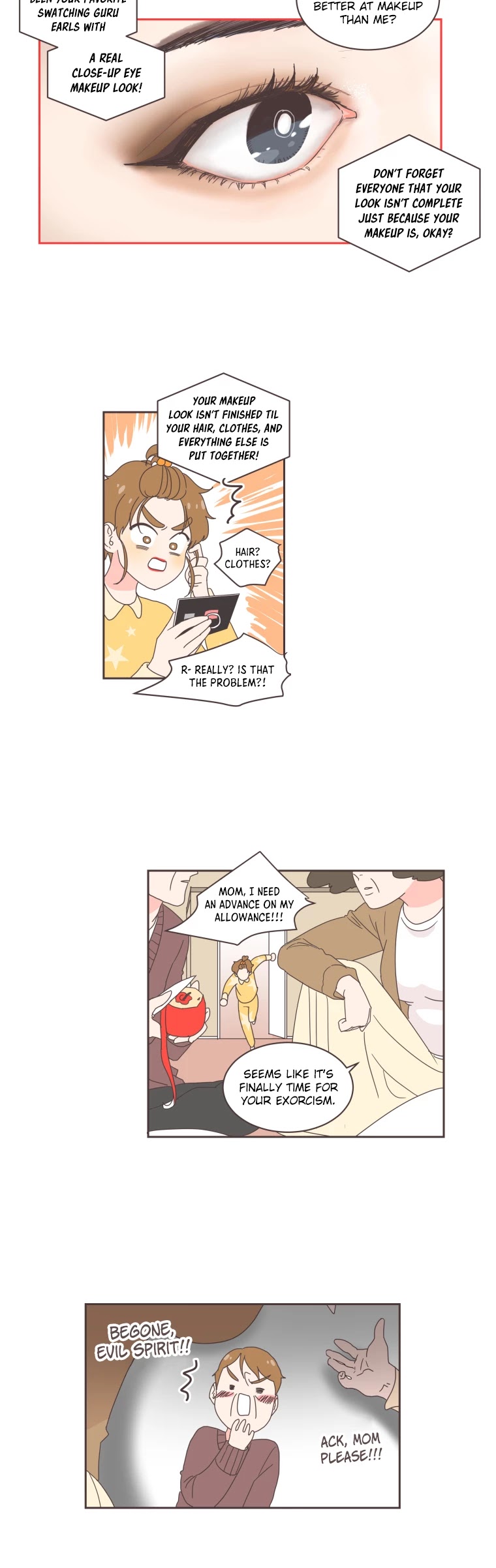 She's My Type Chapter 1 page 22 - Chapter 1