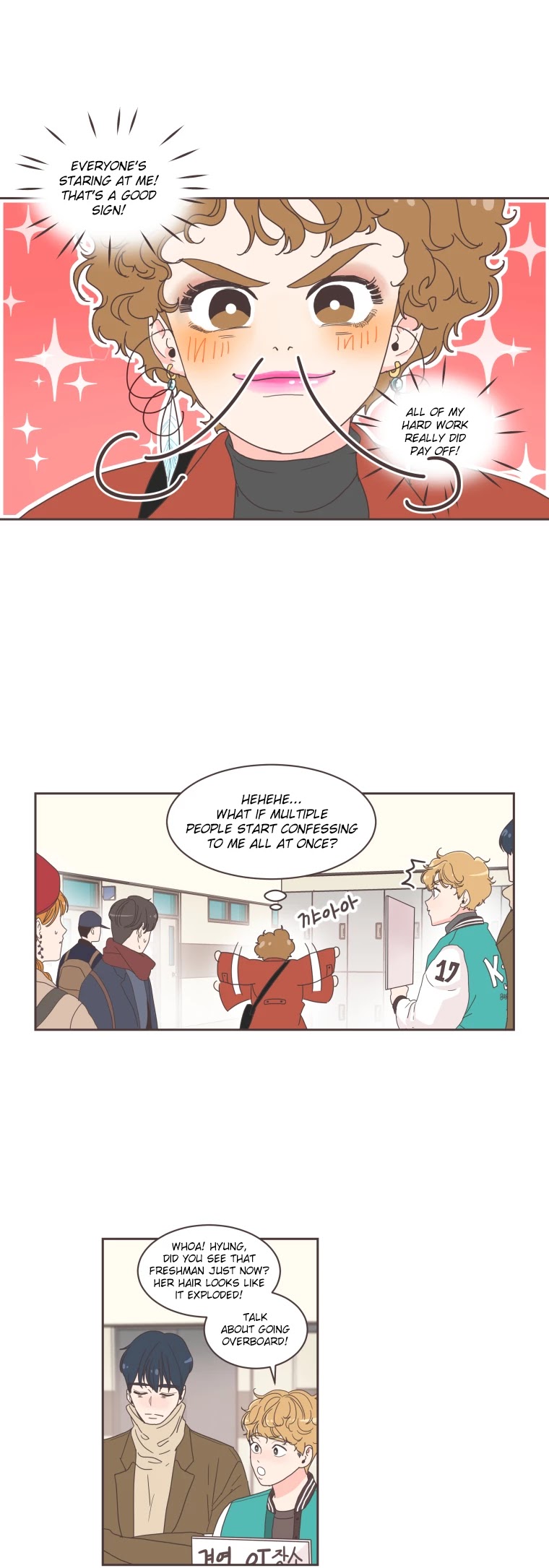 She's My Type Chapter 1 page 27 - Chapter 1
