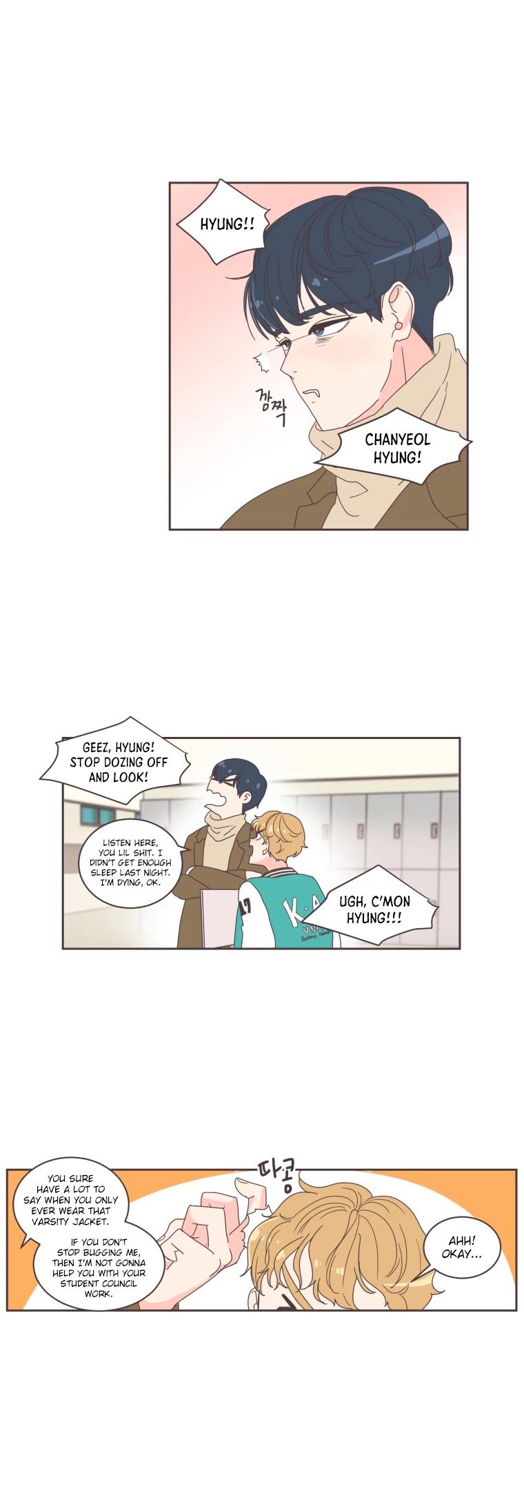 She's My Type Chapter 1 page 28 - Chapter 1