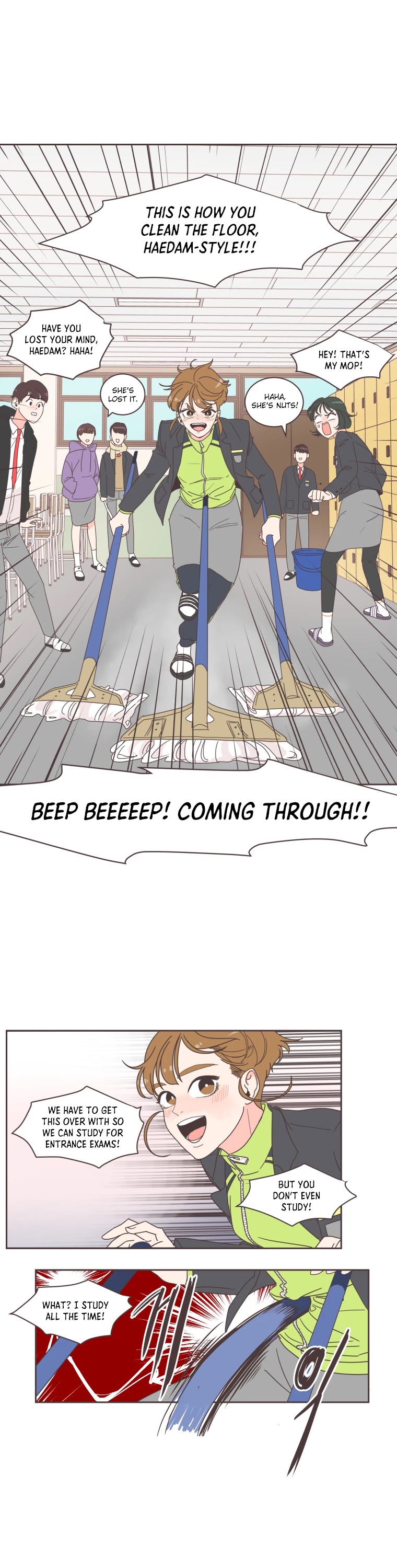 She's My Type Chapter 1 page 3 - Chapter 1