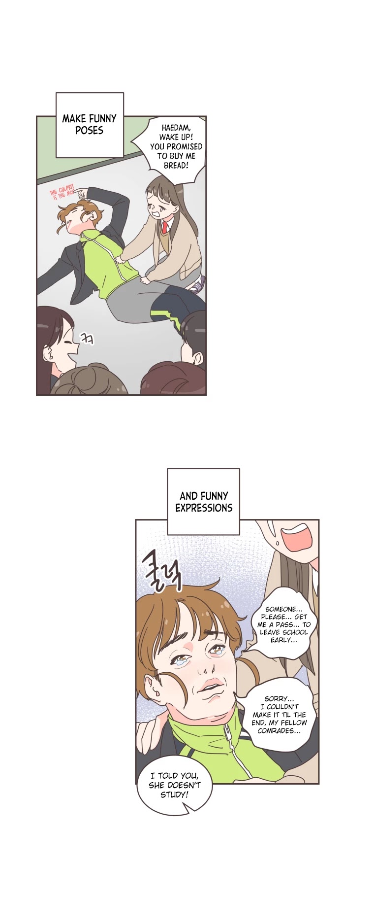 She's My Type Chapter 1 page 5 - Chapter 1