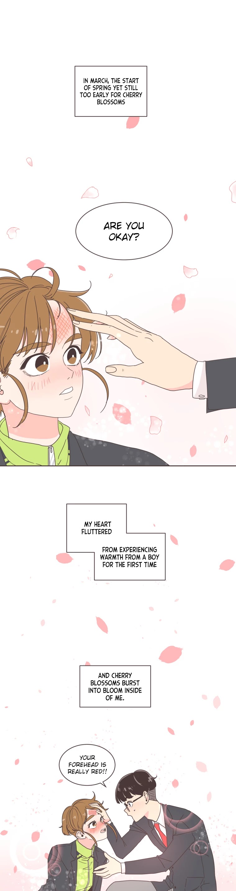 She's My Type Chapter 1 page 8 - Chapter 1