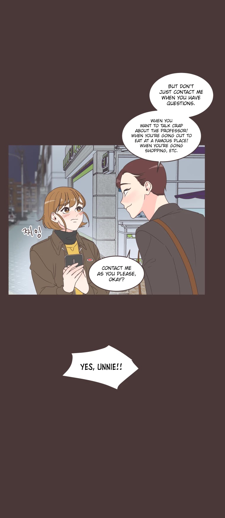 She's My Type Chapter 10 page 34 - Chapter 10