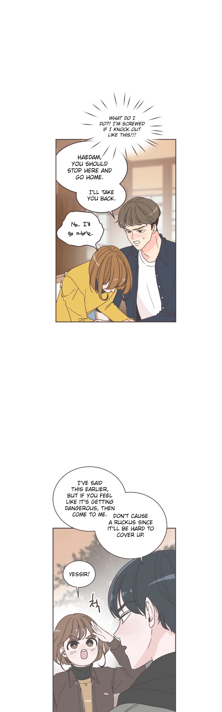 She's My Type Chapter 10 page 6 - Chapter 10