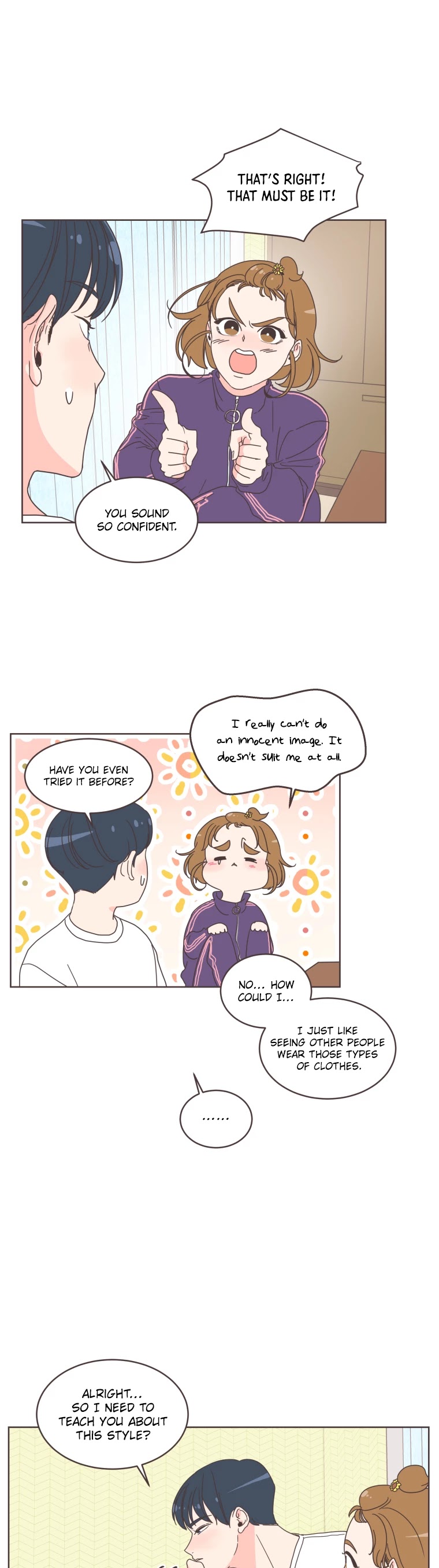 She's My Type Chapter 11 page 10 - Chapter 11