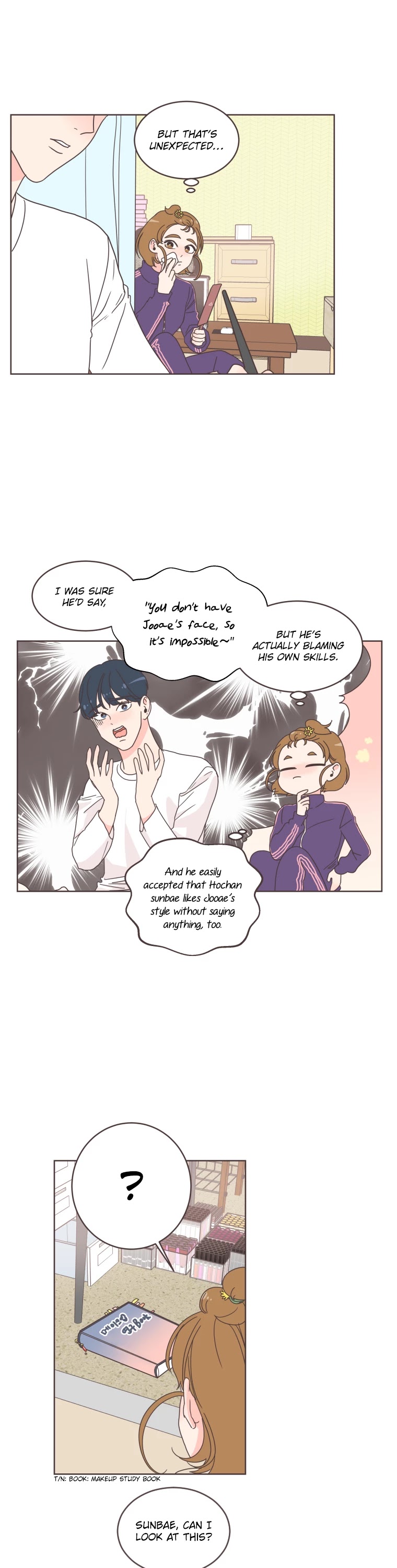 She's My Type Chapter 11 page 17 - Chapter 11
