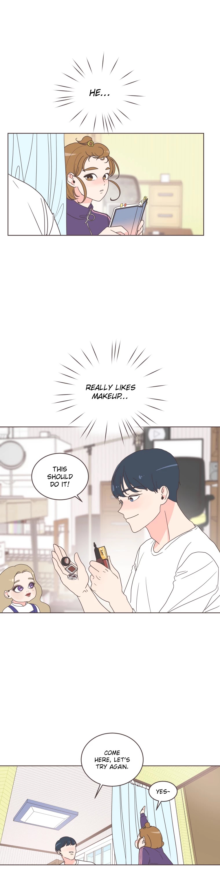 She's My Type Chapter 11 page 20 - Chapter 11