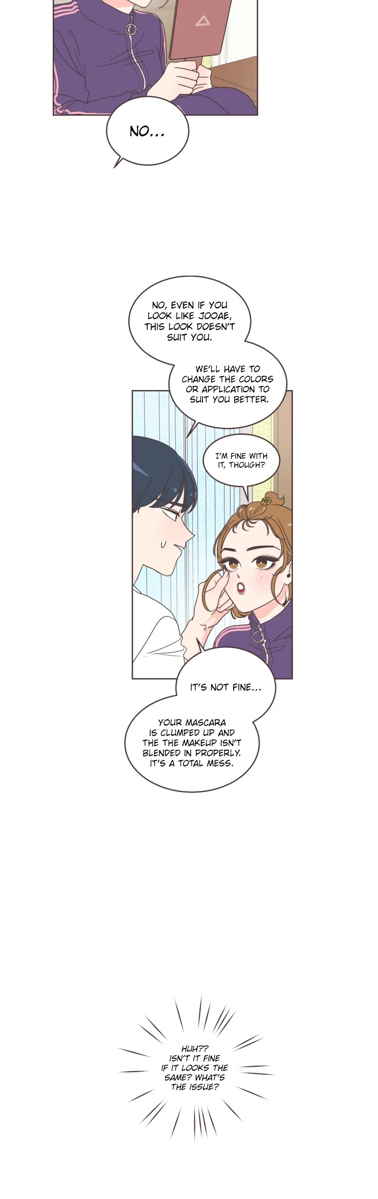 She's My Type Chapter 11 page 22 - Chapter 11
