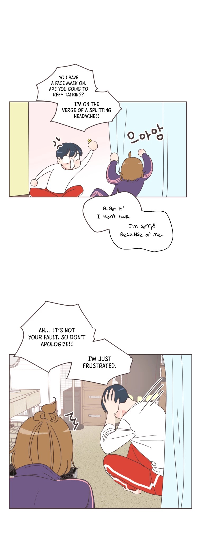 She's My Type Chapter 11 page 30 - Chapter 11