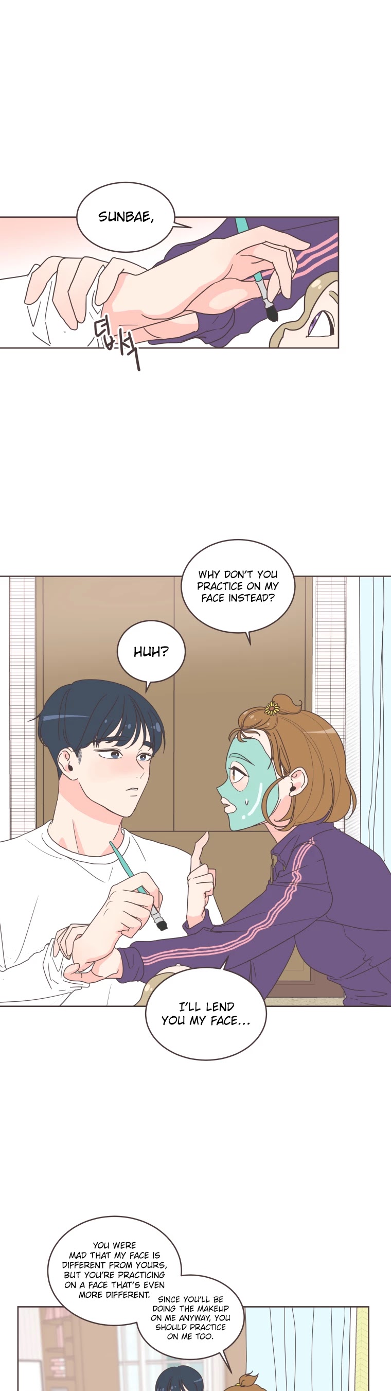 She's My Type Chapter 11 page 35 - Chapter 11