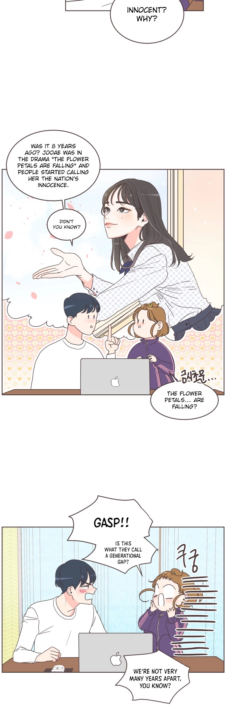 She's My Type Chapter 11 page 8 - Chapter 11