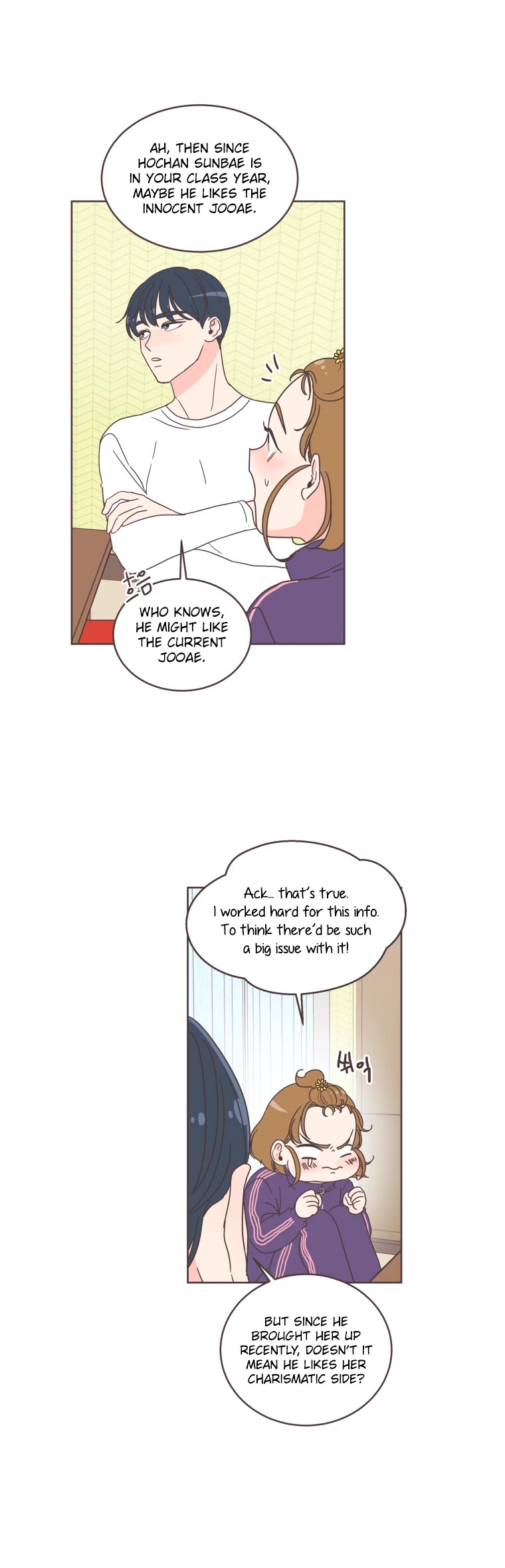 She's My Type Chapter 11 page 9 - Chapter 11
