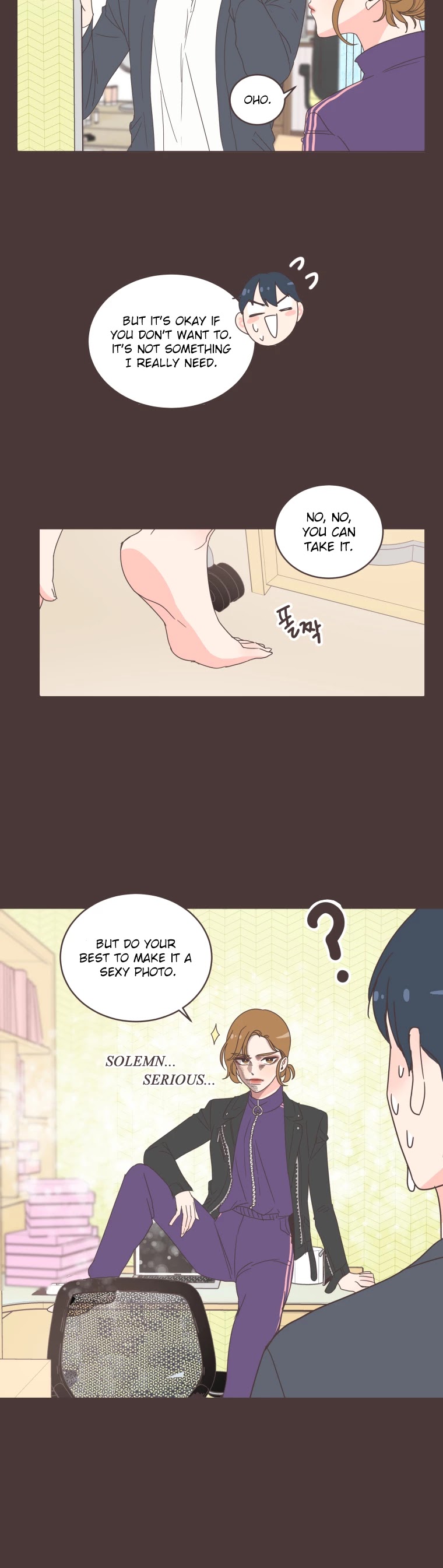 She's My Type Chapter 12 page 32 - Chapter 12