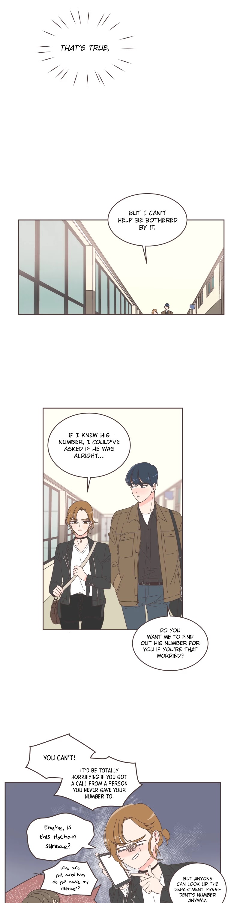 She's My Type Chapter 13 page 19 - Chapter 13